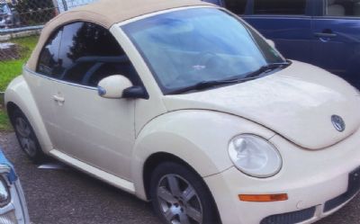 Photo of a 2007 Volkswagen Beetle Convertible for sale