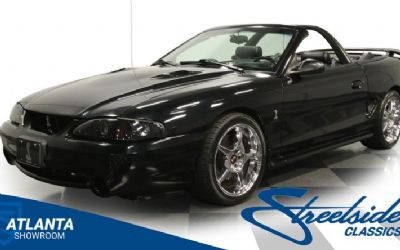 1997 Ford Mustang SVT Cobra Convertible 1997 Ford Mustang SVT Cobra Convertible Supercharged