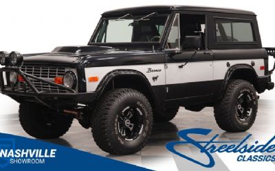 1976 Ford Bronco 4X4 