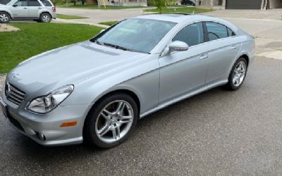 Photo of a 2007 Mercedes-Benz CLS550 4 Door Coupe for sale