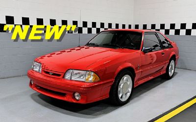 Photo of a 1993 Ford Mustang SVT Cobra for sale