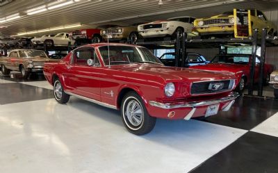 1966 Ford Mustang 