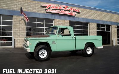 Photo of a 1969 Dodge W100 Power Wagon for sale