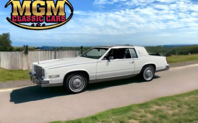 Photo of a 1984 Cadillac Eldorado Aluminum Top California for sale