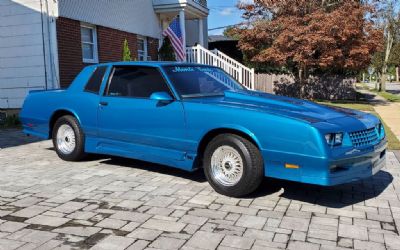 Photo of a 1987 Chevrolet Monte Carlo Coupe for sale