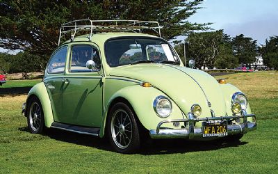 1967 Volkswagen Beetle 