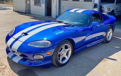 Photo of a 1996 Dodge Viper GTS Coupe for sale
