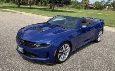 Photo of a 2021 Chevrolet Camaro Convertible for sale