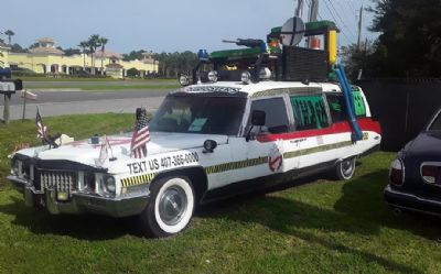 Photo of a 1972 Cadillac Fleetwood Ghostbusters Ghostbuster for sale