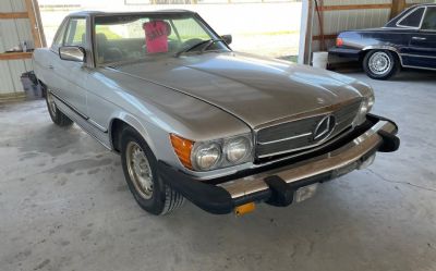 Photo of a 1982 Mercedes-Benz 380 Series 2DR Roadster 380SL for sale