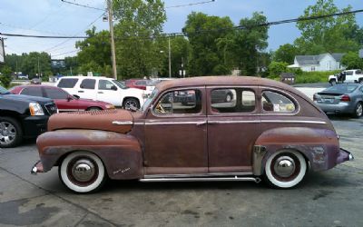 Photo of a 1947 Ford Super Deluxe 4-DOOR for sale