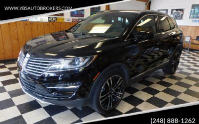 2017 Lincoln MKC Reserve AWD 4DR SUV