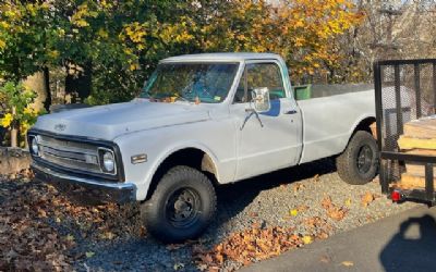 Photo of a 1970 Chevrolet K-10 4X4 Pickup for sale