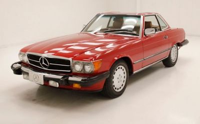 Photo of a 1986 Mercedes-Benz 560SL Roadster for sale