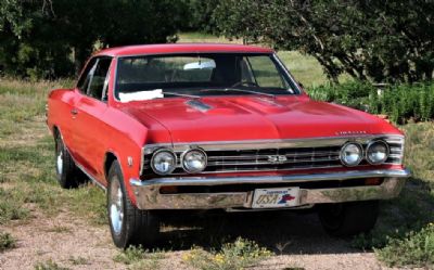 Photo of a 1967 Cheverolet Chevelle SS 396 138 VIN Coupe for sale