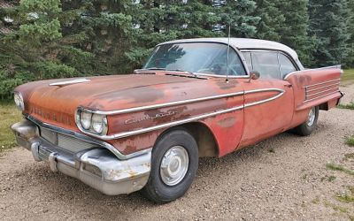 1958 Oldsmobile 88 2 Dr. Hardtop