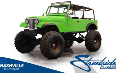 1986 Jeep CJ7 4X4 Super Swamper 