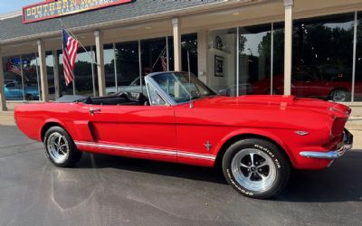 Photo of a 1966 Ford Mustang Convertible for sale