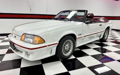 1987 Ford Mustang GT Convertible