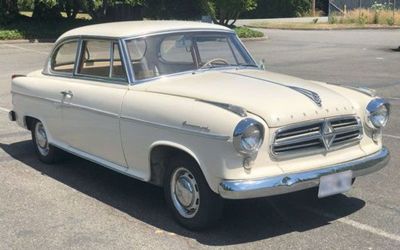 1961 Borgward Isabella TS Deluxe 2 Dr. Sedan