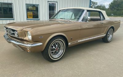 1965 Ford Mustang GT Convertible