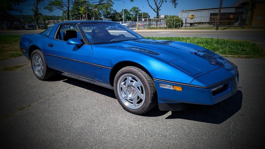 1990 Corvette Image