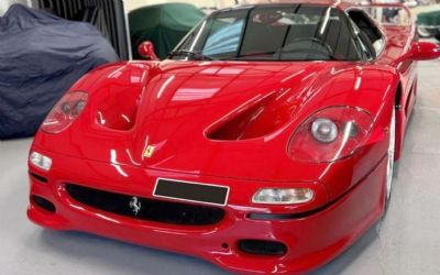 Photo of a 1997 Ferrari F50 for sale