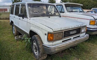 Photo of a 1989 Isuzu Trooper 4X4 for sale