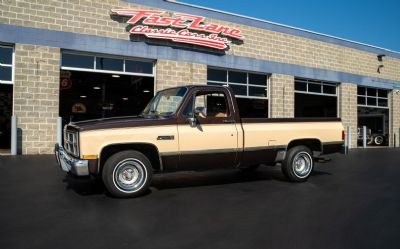 1984 GMC Sierra Classic 