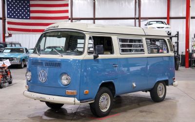 1972 Volkswagen Westfalia Campmobile 