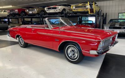 Photo of a 1962 Plymouth Fury Convertible for sale