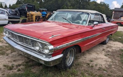 Photo of a 1964 Ford Galaxie 500 Convertible 2-DOOR for sale