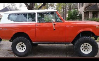 Photo of a 1975 International Scout II for sale