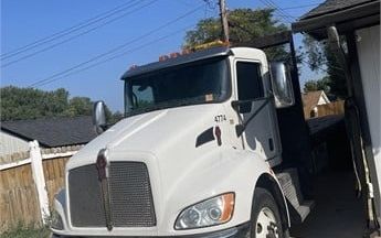Photo of a 2017 Kenworth T270 Flatbed Truck for sale