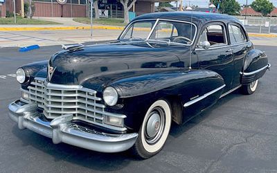 Photo of a 1946 Cadillac Series 62 Fleetwood 4 Dr. Sedan for sale