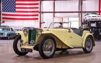 Photo of a 1948 MG TC Convertible for sale