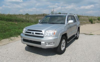 Photo of a 2003 Toyota 4runner Limited V-8 Loaded for sale