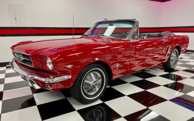 Photo of a 1965 Ford Mustang Convertible for sale