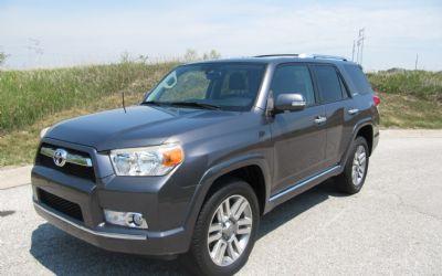Photo of a 2017 Toyota 4runners 4X4 1 Owner for sale