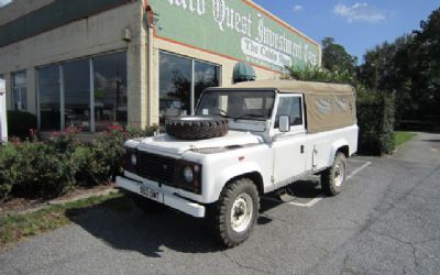 Photo of a 1987 Land Rover Defender 110 Sand Rover for sale