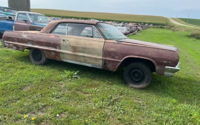 Photo of a 1964 Chevrolet Impala 2DHT Body for sale