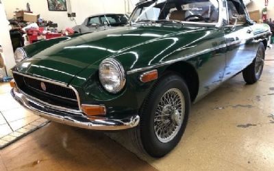 Photo of a 1972 MG B Roadster for sale