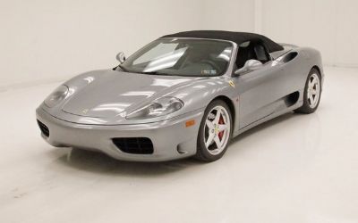 Photo of a 2001 Ferrari 360 Spider for sale