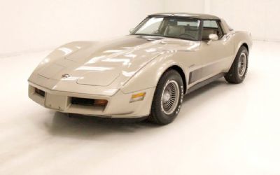 1982 Chevrolet Corvette Collectors Edition 