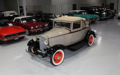 Photo of a 1932 Ford Model 18 Sports Coupe for sale