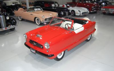 1955 Nash Metropolitan Convertible 