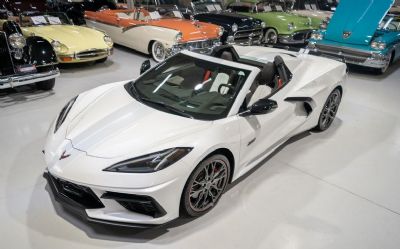 Photo of a 2023 Chevrolet Corvette Stingray Convertible 2023 Chevrolet Corvette Stingray Convertible 3LT Z51 70TH Anniversary Special Edition for sale