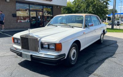1987 Rolls-Royce Silver Spur 