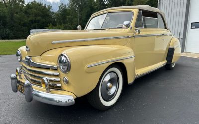 Photo of a 1947 Ford Super Deluxe Convertible for sale