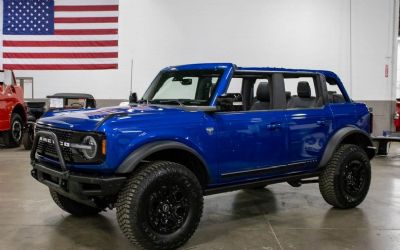 Photo of a 2021 Ford Bronco First Edition Advanced for sale